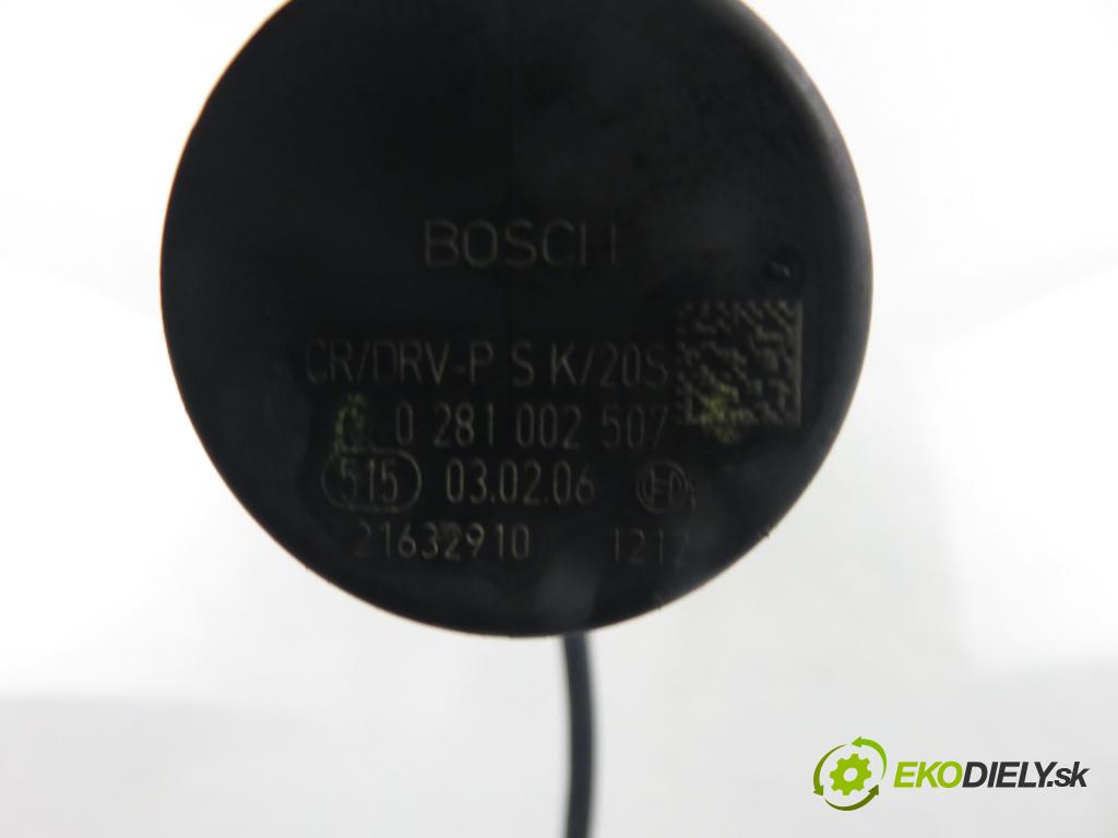 OPEL ASTRA H Kombi (A04) KOMBI 2006 110,00 1.9 CDTI - Z 19 DTH 1910,00 Lišta vstrekovacia 0281002507 ; 55200251 ; 0445214117 (Vstrekovacia lišta)