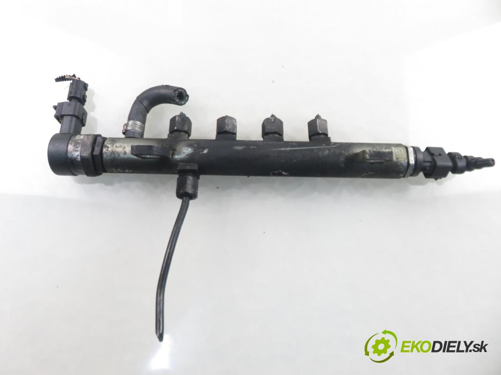 OPEL ASTRA H Kombi (A04) KOMBI 2006 110,00 1.9 CDTI - Z 19 DTH 1910,00 Lišta vstrekovacia 0281002507 ; 55200251 ; 0445214117 (Vstrekovacia lišta)