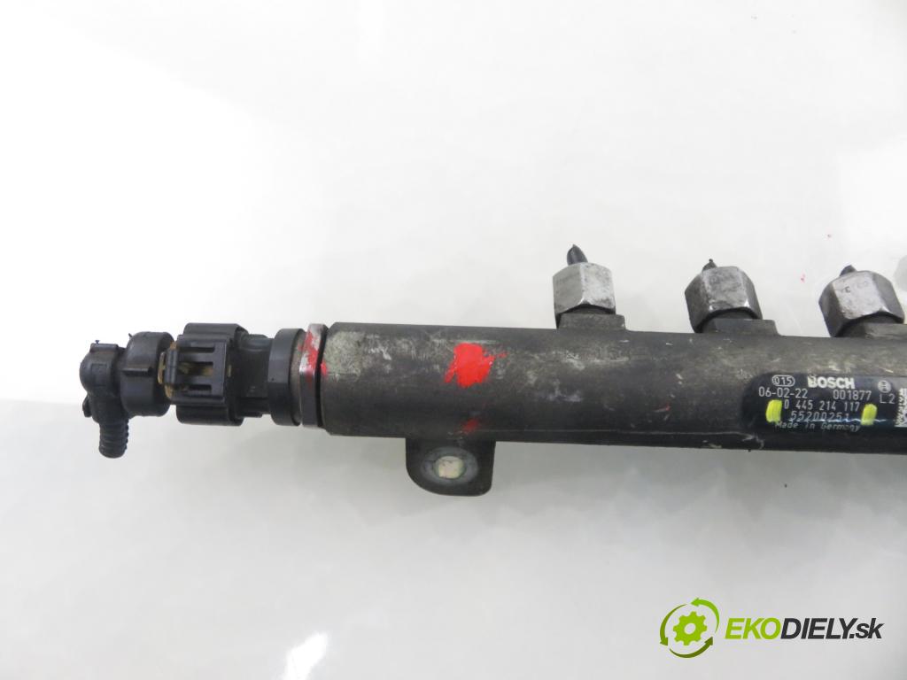 OPEL ASTRA H Kombi (A04) KOMBI 2006 110,00 1.9 CDTI - Z 19 DTH 1910,00 Lišta vstrekovacia 0281002507 ; 55200251 ; 0445214117 (Vstrekovacia lišta)