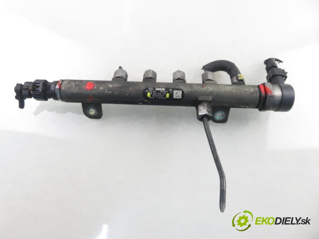 OPEL ASTRA H Kombi (A04) KOMBI 2006 110,00 1.9 CDTI - Z 19 DTH 1910,00 Lišta vstrekovacia 0281002507 ; 55200251 ; 0445214117 (Vstrekovacia lišta)