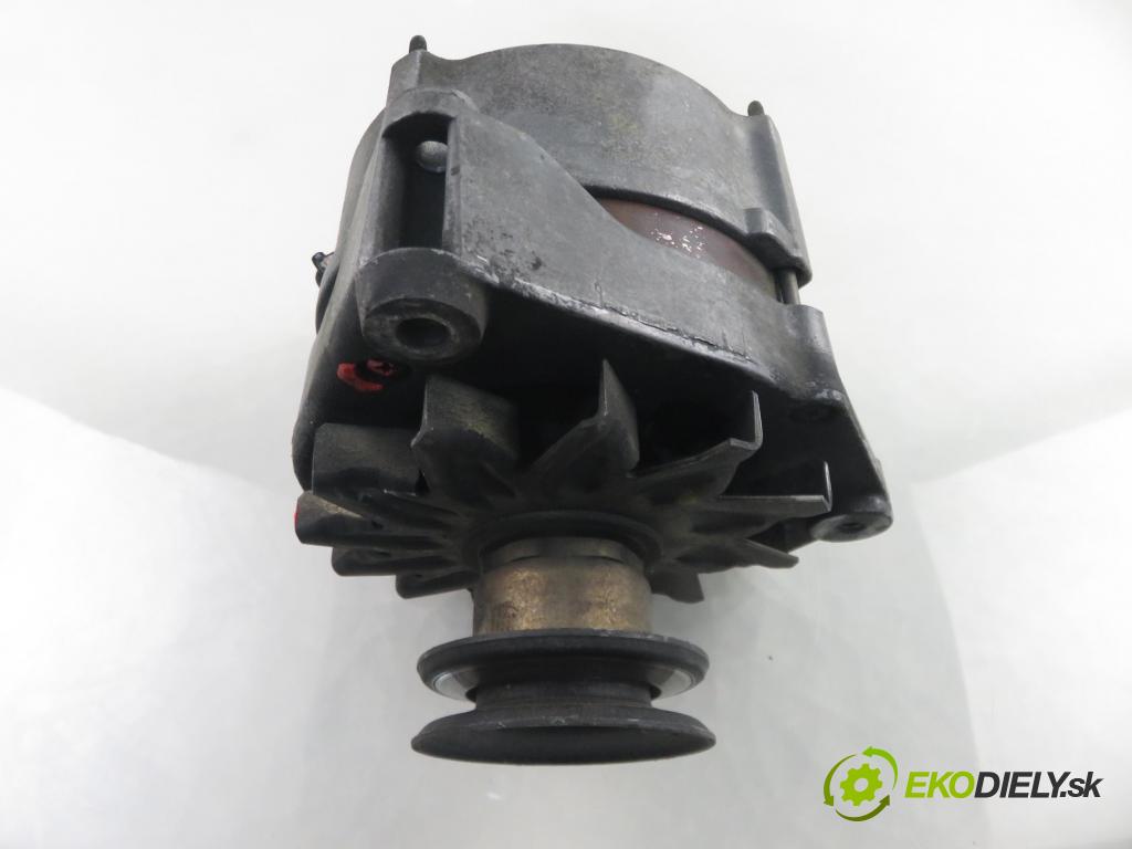 AUDI 80 (89, 89Q, 8A, B3) SEDAN 1989 66,00 1.8 S 90 (KE-Jetronic) - JN 1781,00 Alternátor  (Alternátor)