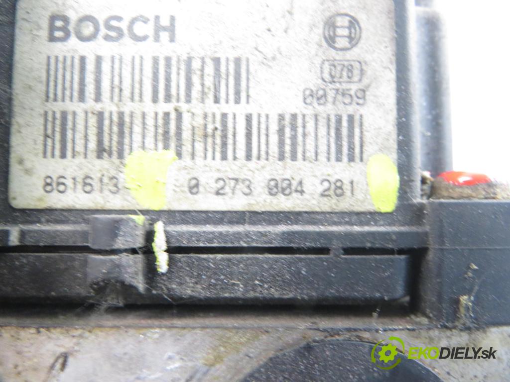 VW PASSAT B5 Variant (3B5) KOMBI 1998 66,00 1.9 TDI 90 - AHU 1896,00 Pumpa ABS 8E0614111AB ; 025216559 ; 0273004281 (Pumpa ABS)