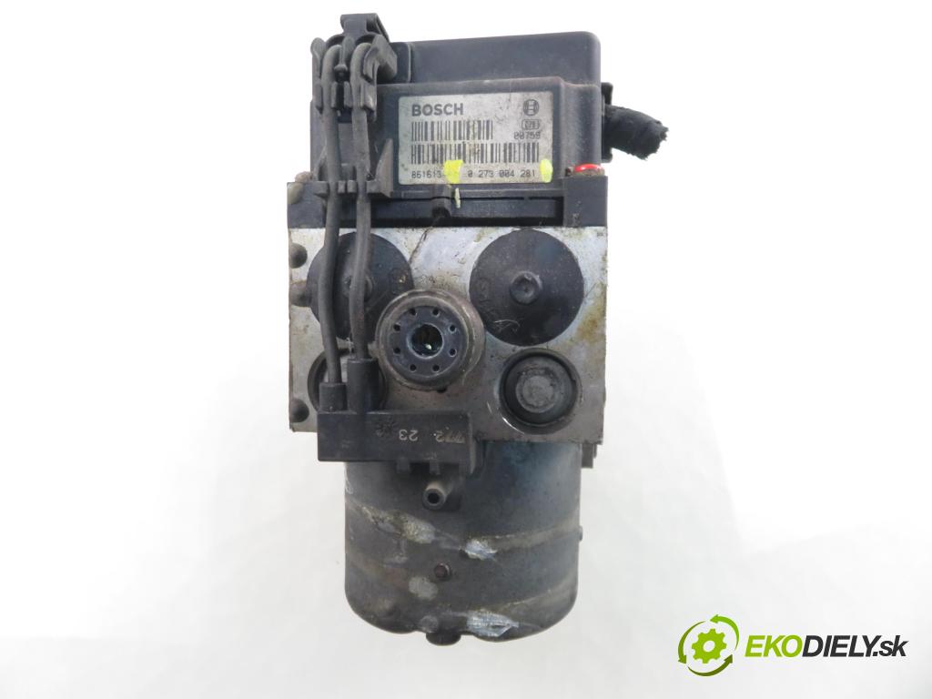 VW PASSAT B5 Variant (3B5) KOMBI 1998 66,00 1.9 TDI 90 - AHU 1896,00 Pumpa ABS 8E0614111AB ; 025216559 ; 0273004281 (Pumpa ABS)