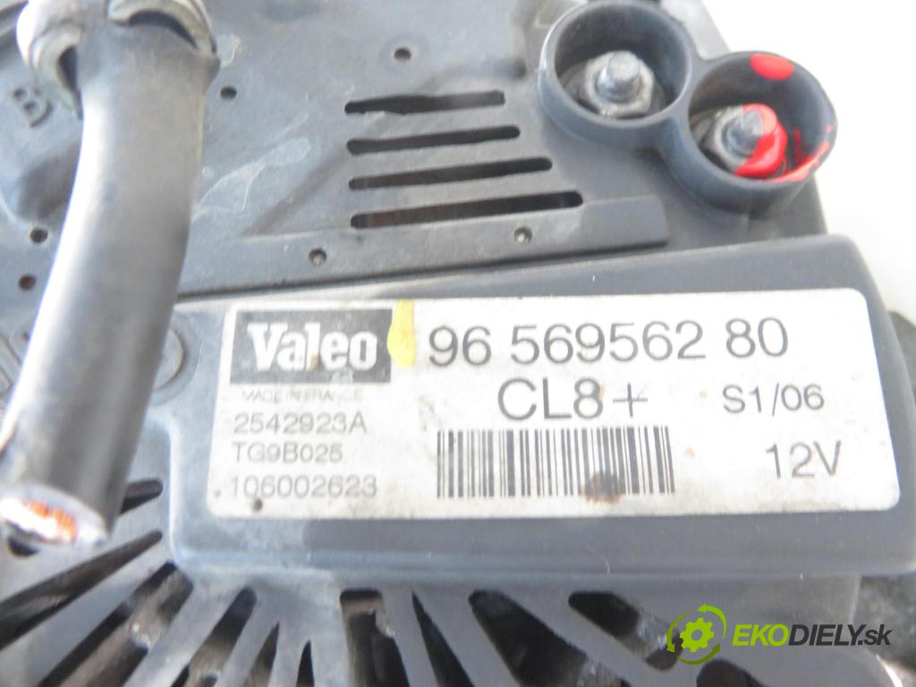 PEUGEOT 307 (3A/C) HB 2003 80,00 1.6 16V - NFU (TU5JP4) 1587,00 Alternátor 9656956280 (Alternátor)