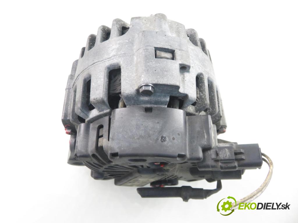 PEUGEOT 307 (3A/C) HB 2003 80,00 1.6 16V - NFU (TU5JP4) 1587,00 Alternátor 9656956280 (Alternátor)