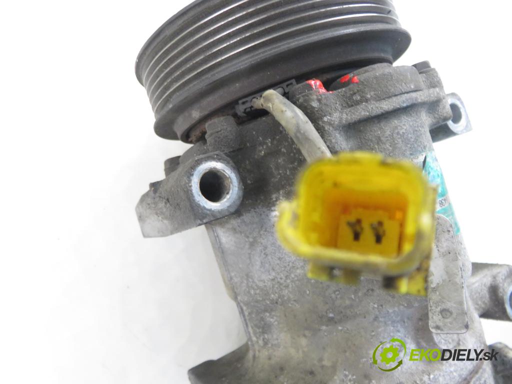 PEUGEOT 307 (3A/C) HB 2003 80,00 1.6 16V - NFU (TU5JP4) 1587,00 KOMPRESOR: klimatizácie  (Kompresor klimatizácie)