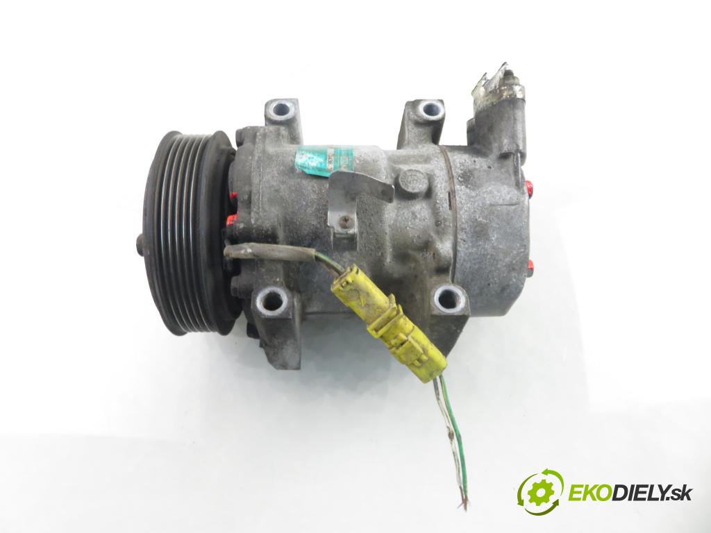 PEUGEOT 307 (3A/C) HB 2003 80,00 1.6 16V - NFU (TU5JP4) 1587,00 KOMPRESOR: klimatizácie  (Kompresor klimatizácie)