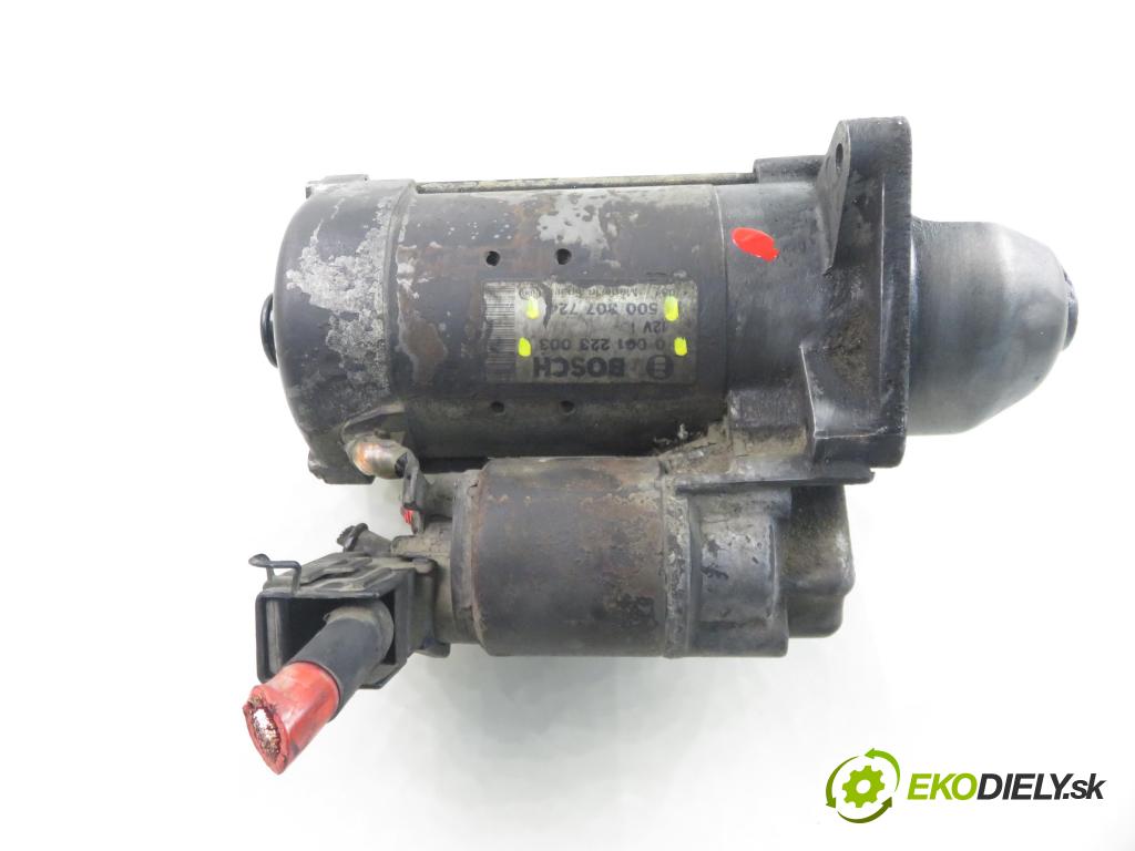 IVECO DAILY III platforma/podwozie KABINA/PLATFORMA 2000 62,00 29 L 9 - 8140.63. 2798,00 Štartér 500307724 ; 0001223003 (Štartér)