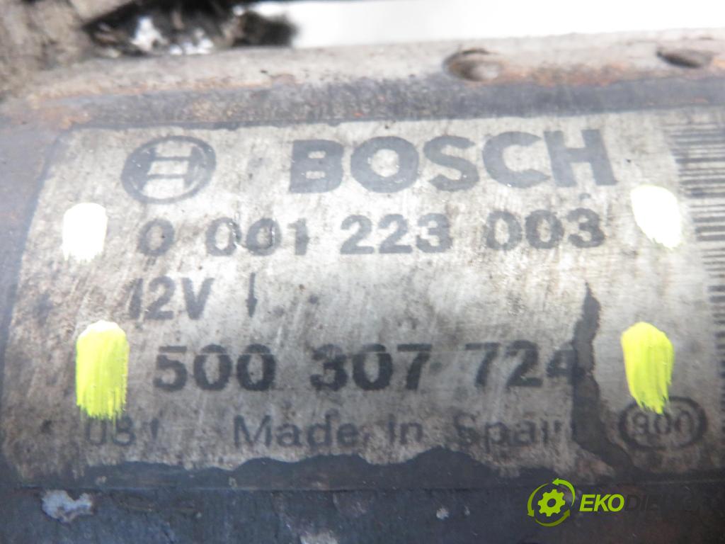IVECO DAILY III platforma/podwozie KABINA/PLATFORMA 2000 62,00 29 L 9 - 8140.63. 2798,00 Štartér 500307724 ; 0001223003 (Štartér)