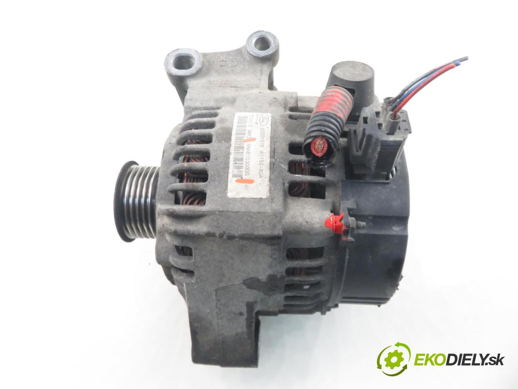 FORD FOCUS Turnier (DNW) KOMBI 1999 0,00 1.6 16V - FYDA 1596,00 Alternátor 98AB10300GG (Alternátor)