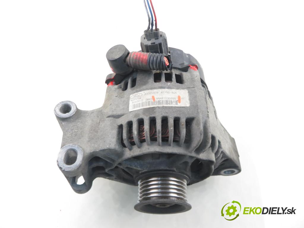 FORD FOCUS Turnier (DNW) KOMBI 1999 0,00 1.6 16V - FYDA 1596,00 Alternátor 98AB10300GG (Alternátor)
