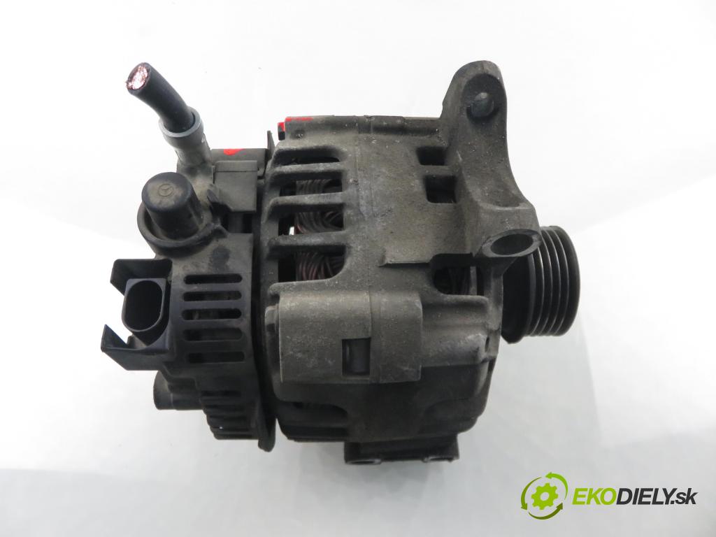 MERCEDES-BENZ KLASA A (W169) MINIVAN 2005 70,00 A 160 (169.031, 169.331) - M 266.920 1498,00 Alternátor A2661540802 (Alternátor)