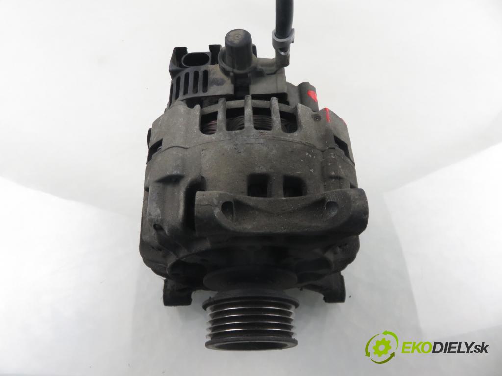 MERCEDES-BENZ KLASA A (W169) MINIVAN 2005 70,00 A 160 (169.031, 169.331) - M 266.920 1498,00 Alternátor A2661540802 (Alternátor)