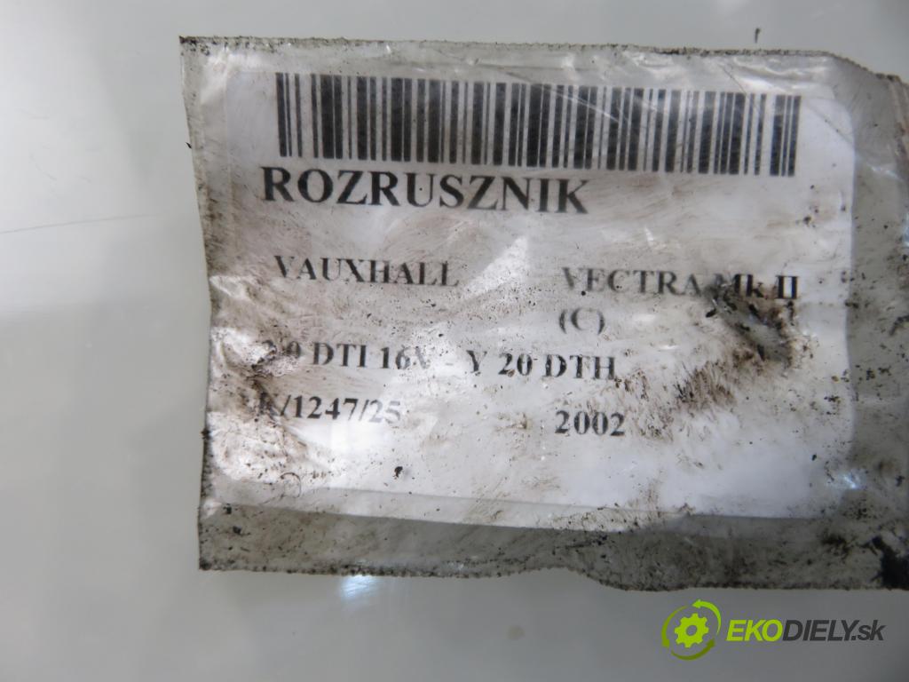 VAUXHALL VECTRA Mk II (C) LIFTBACK 2002 74,00 2.0 DTI 16V - Y 20 DTH 1995,00 Štartér 0001109062 (Štartér)