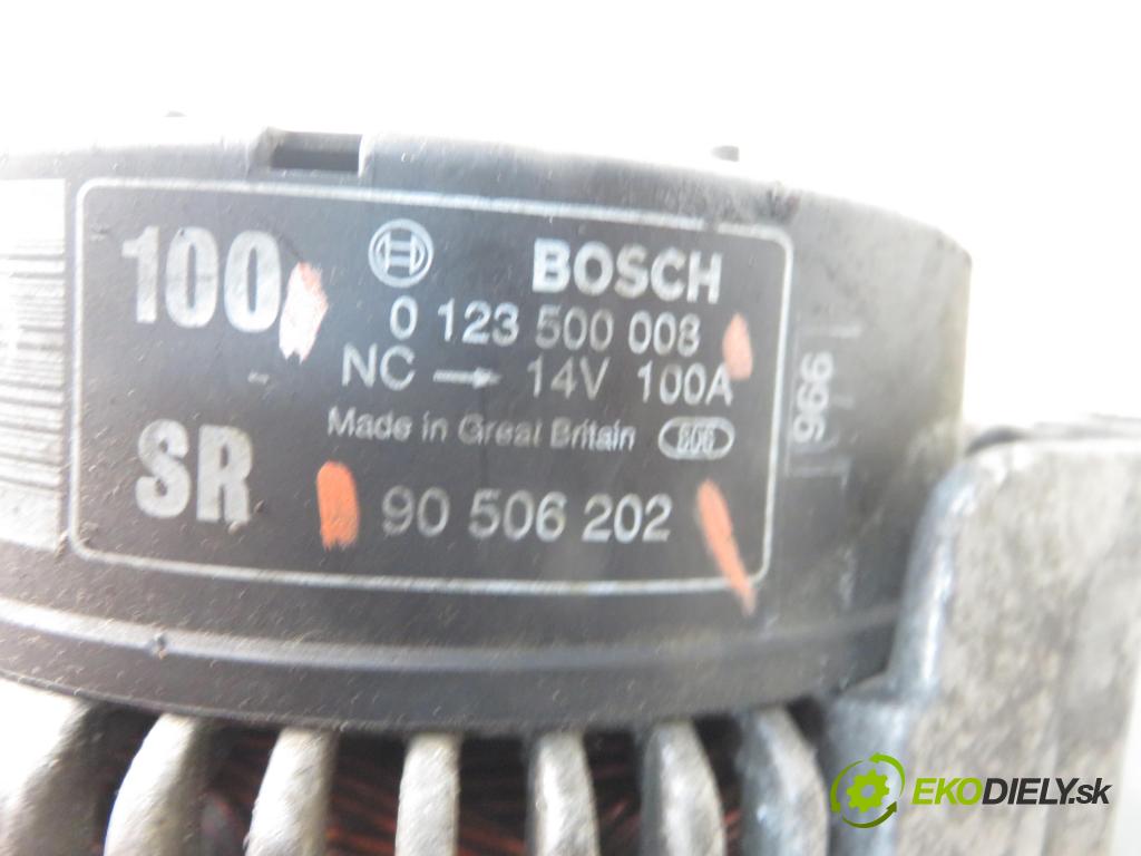 VAUXHALL VECTRA Mk II (C) LIFTBACK 2002 74,00 2.0 DTI 16V - Y 20 DTH 1995,00 Alternátor 0123500008 ; 90506202 (Alternátor)