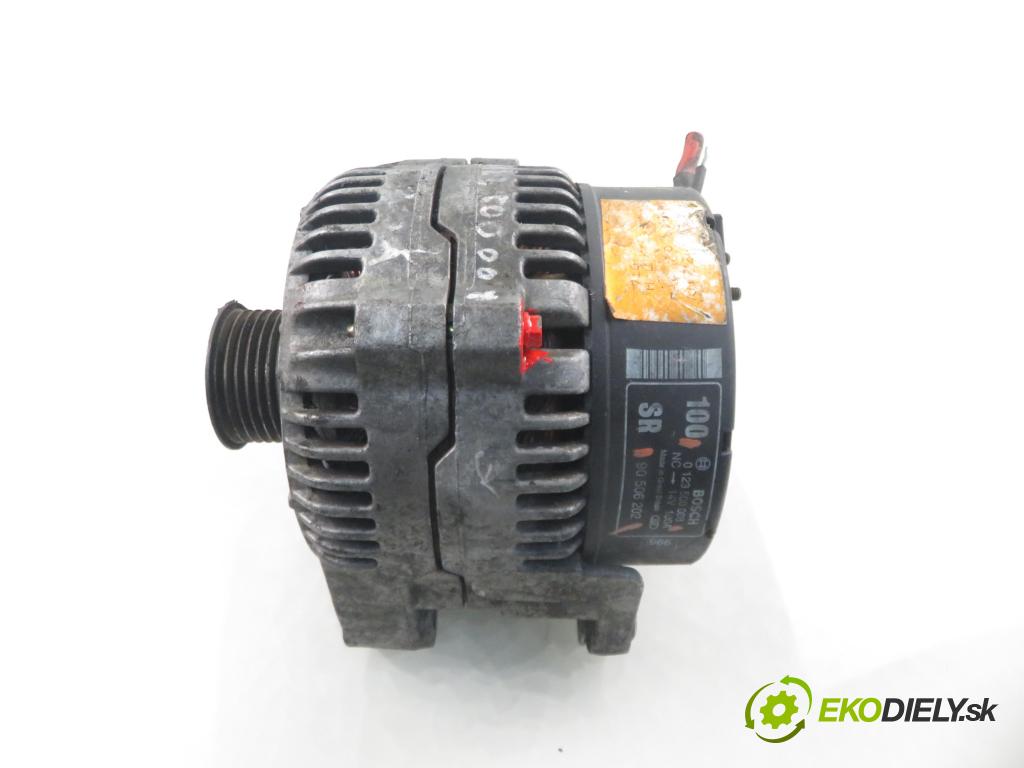 VAUXHALL VECTRA Mk II (C) LIFTBACK 2002 74,00 2.0 DTI 16V - Y 20 DTH 1995,00 Alternátor 0123500008 ; 90506202 (Alternátor)