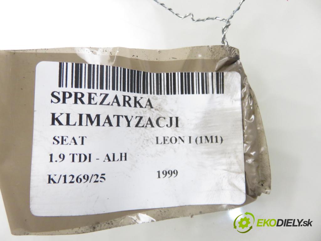 SEAT LEON (1M1) HB 1999 66,00 1.9 TDI 90 - ALH 1896,00 KOMPRESOR: klimatizácie 1J0820803F (Kompresor klimatizácie)