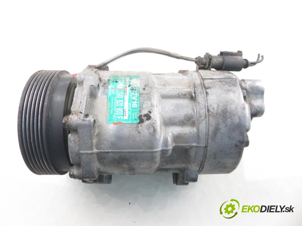 SEAT LEON (1M1) HB 1999 66,00 1.9 TDI 90 - ALH 1896,00 KOMPRESOR: klimatizácie 1J0820803F (Kompresor klimatizácie)