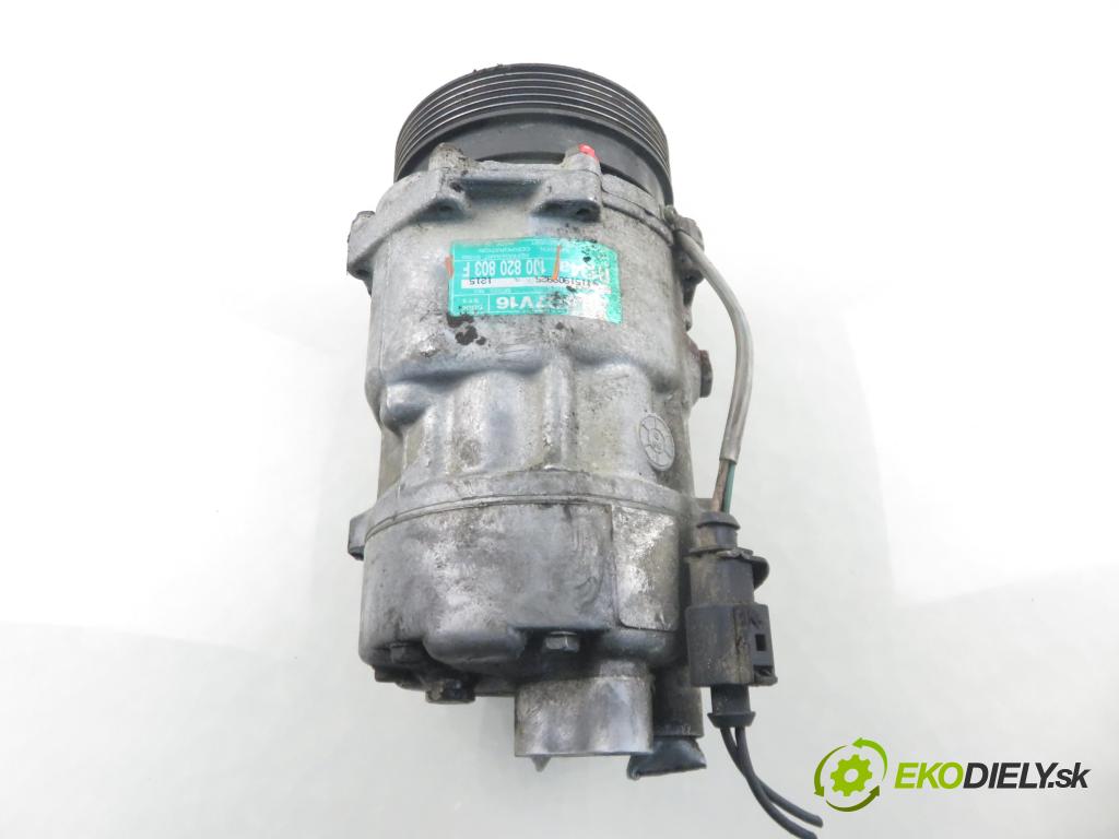 SEAT LEON (1M1) HB 1999 66,00 1.9 TDI 90 - ALH 1896,00 KOMPRESOR: klimatizácie 1J0820803F (Kompresor klimatizácie)