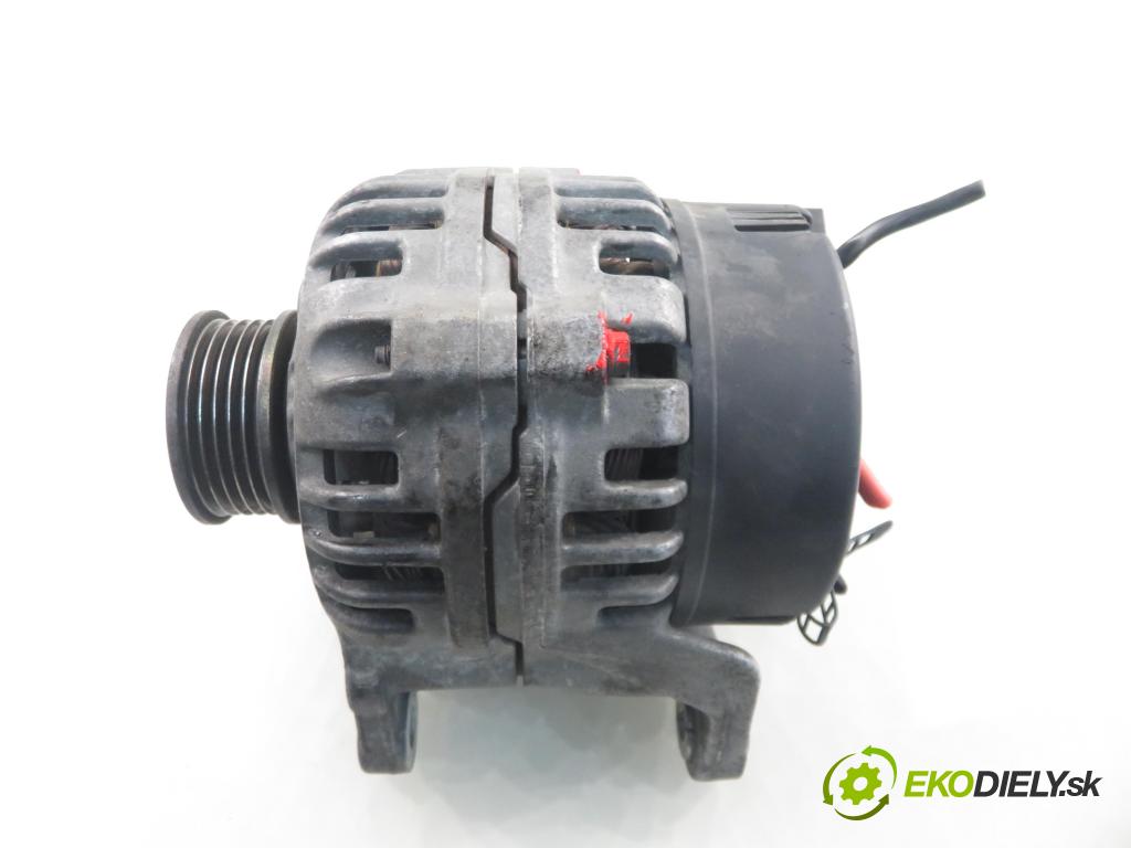 AUDI A4 (8D2, B5) SEDAN 1996 74,00 1.6 8V 100 - ADP 1595,00 Alternátor 0123310022 ; 058903016 (Alternátor)