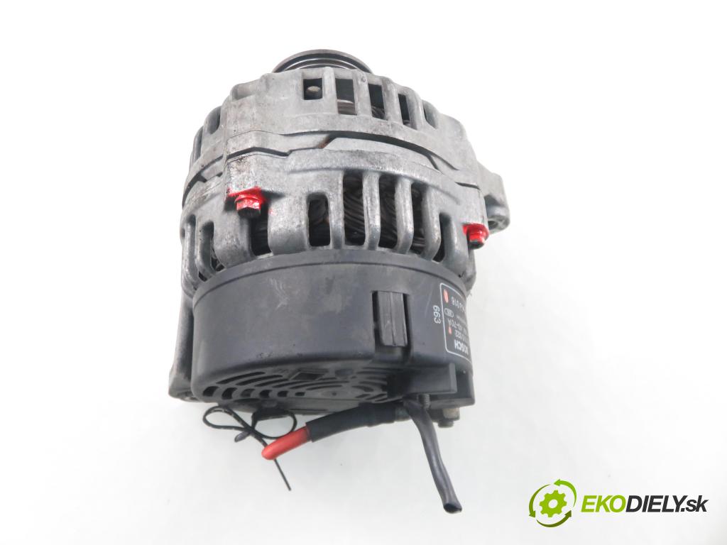 AUDI A4 (8D2, B5) SEDAN 1996 74,00 1.6 8V 100 - ADP 1595,00 Alternátor 0123310022 ; 058903016 (Alternátor)