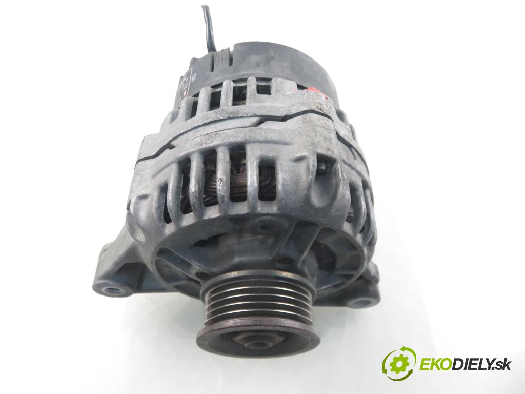 AUDI A4 (8D2, B5) SEDAN 1996 74,00 1.6 8V 100 - ADP 1595,00 Alternátor 0123310022 ; 058903016 (Alternátor)