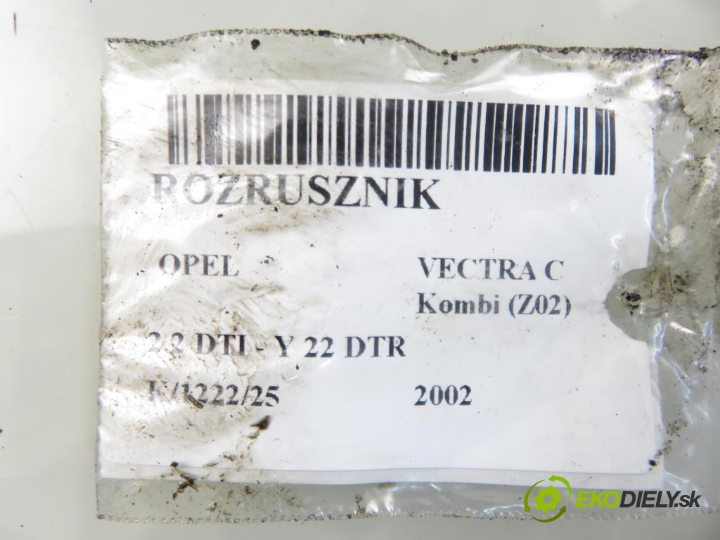 OPEL VECTRA C Kombi (Z02) KOMBI 2002 92,00 2.2 DTI - Y 22 DTR 2172,00 Štartér  (Štartér)
