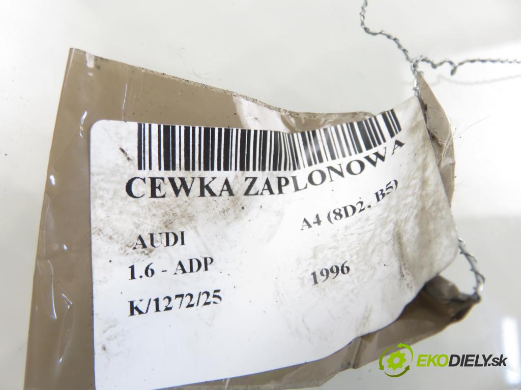 AUDI A4 (8D2, B5) SEDAN 1996 74,00 1.6 8V 100 - ADP 1595,00 cívka zapalovací 