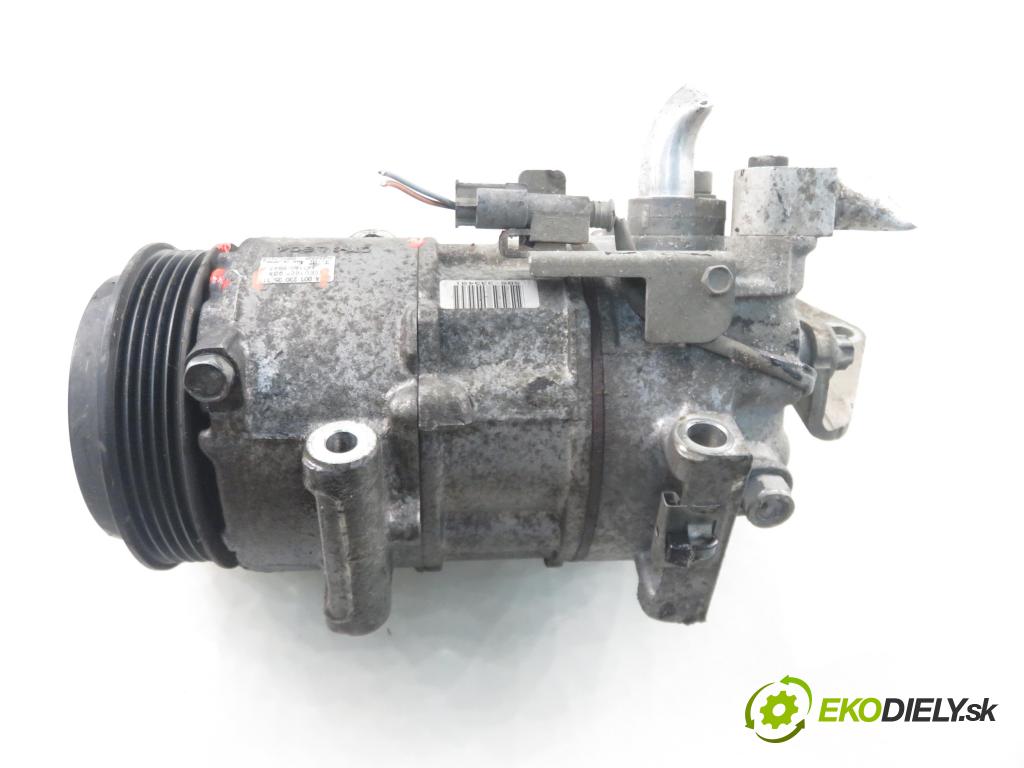 MERCEDES-BENZ KLASA A (W169) MINIVAN 2005 70,00 A 160 (169.031, 169.331) - M 266.920 1498,00 KOMPRESOR: klimatizácie A0012303511 (Kompresor klimatizácie)