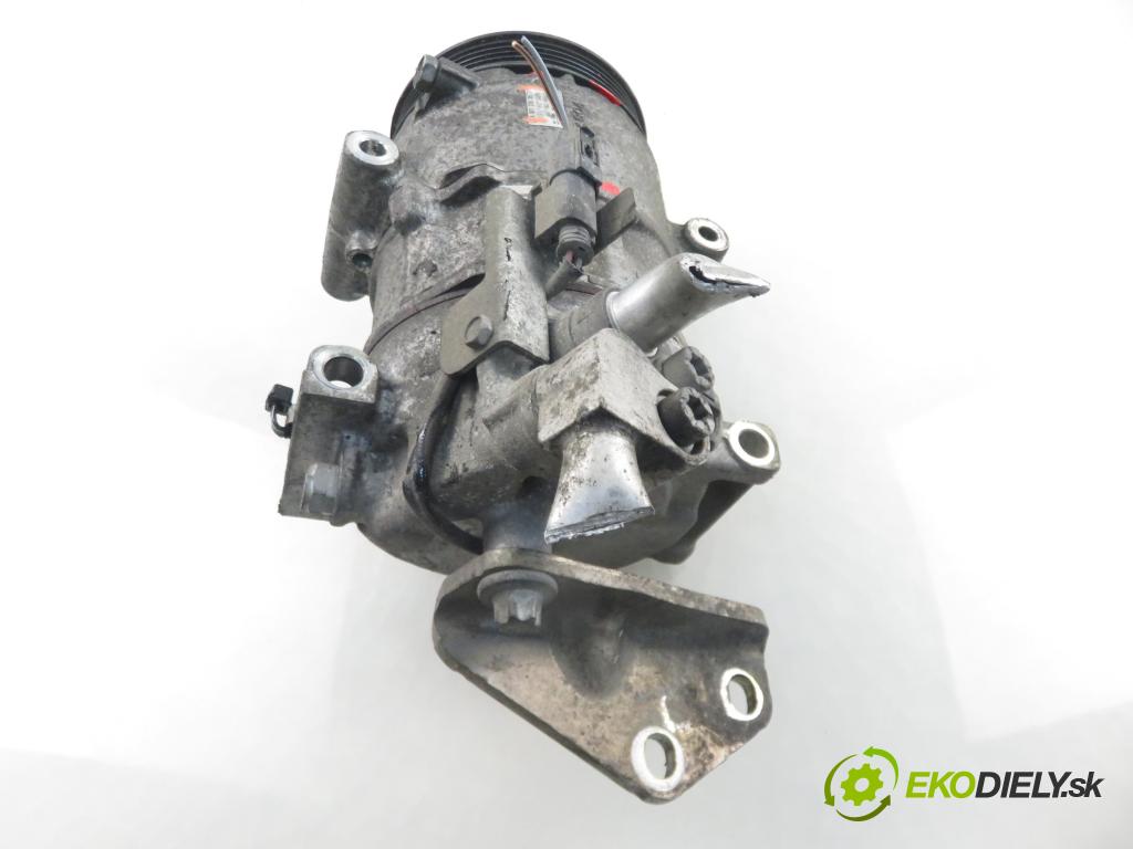 MERCEDES-BENZ KLASA A (W169) MINIVAN 2005 70,00 A 160 (169.031, 169.331) - M 266.920 1498,00 KOMPRESOR: klimatizácie A0012303511 (Kompresor klimatizácie)