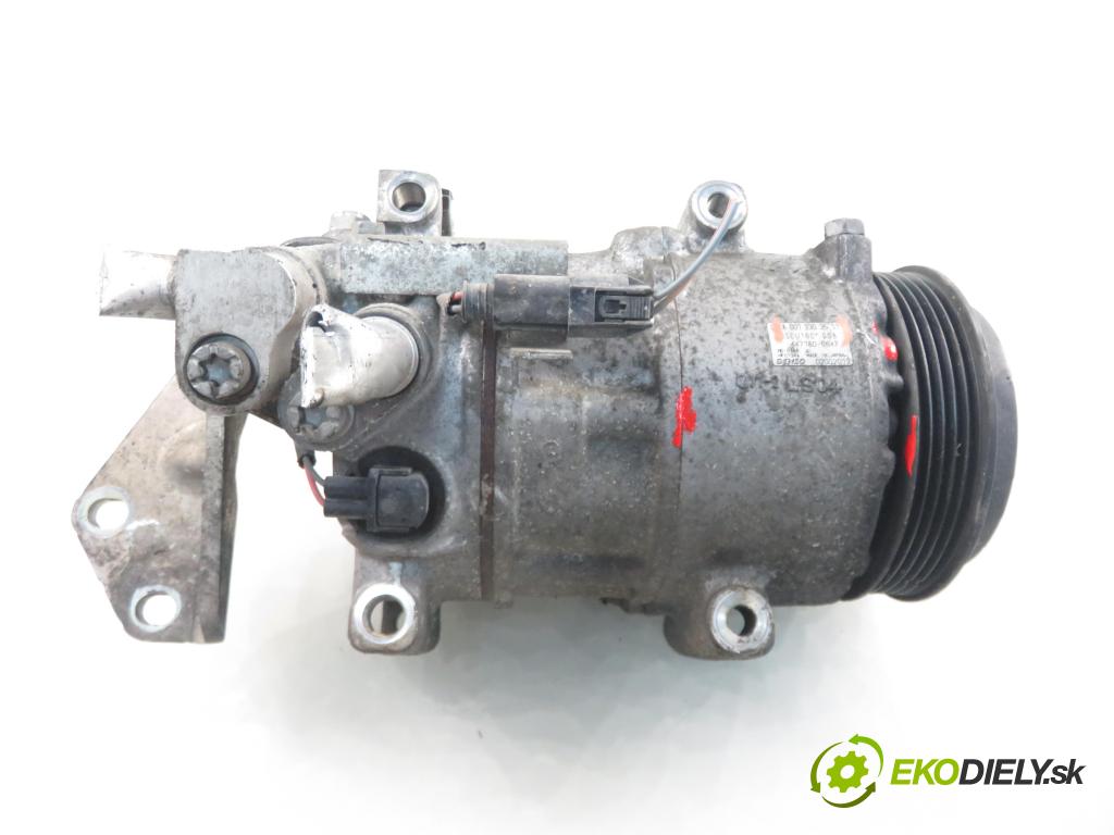 MERCEDES-BENZ KLASA A (W169) MINIVAN 2005 70,00 A 160 (169.031, 169.331) - M 266.920 1498,00 KOMPRESOR: klimatizácie A0012303511 (Kompresor klimatizácie)