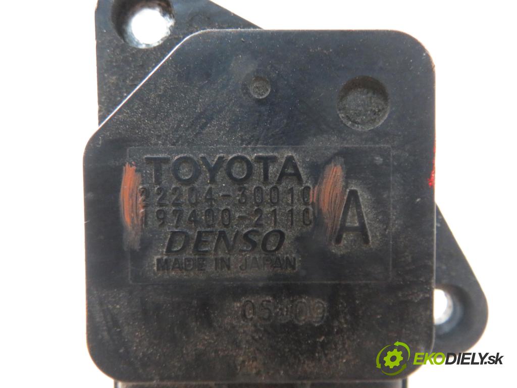TOYOTA RAV 4 III (_A3_) SUV 2007 100,00 2.2 D 4WD (ALA30_) 136 - 2AD-FTV 2231,00 váha vzduchu vzduchu 2220430010 ; 1974002110