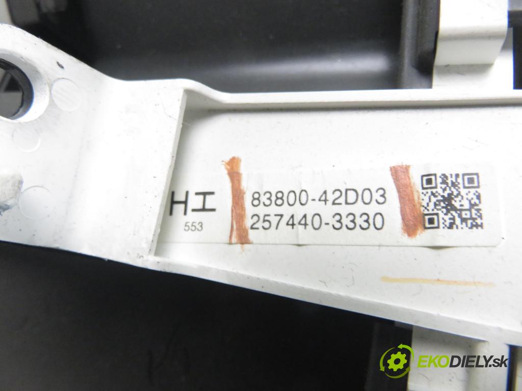 TOYOTA RAV 4 III (_A3_) SUV 2007 100,00 2.2 D 4WD (ALA30_) 136 - 2AD-FTV 2231,00 prístrojovka elektrický 8380042D03 ; 2574403330