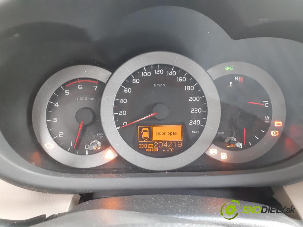 TOYOTA RAV 4 III (_A3_) SUV 2007 100,00 2.2 D 4WD (ALA30_) 136 - 2AD-FTV 2231,00 prístrojovka elektrický 8380042D03 ; 2574403330