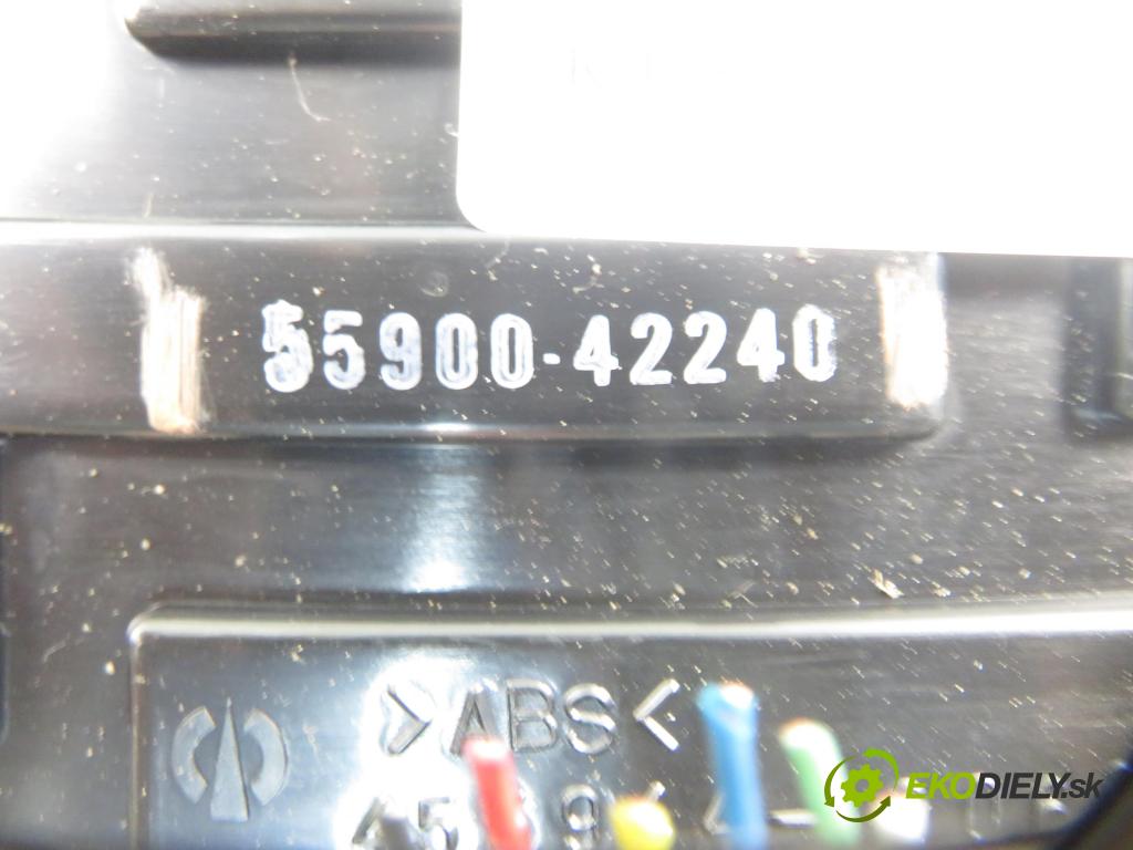 TOYOTA RAV 4 III (_A3_) SUV 2007 100,00 2.2 D 4WD (ALA30_) 136 - 2AD-FTV 2231,00 Panel topení KLIMATRONIK 5590042240