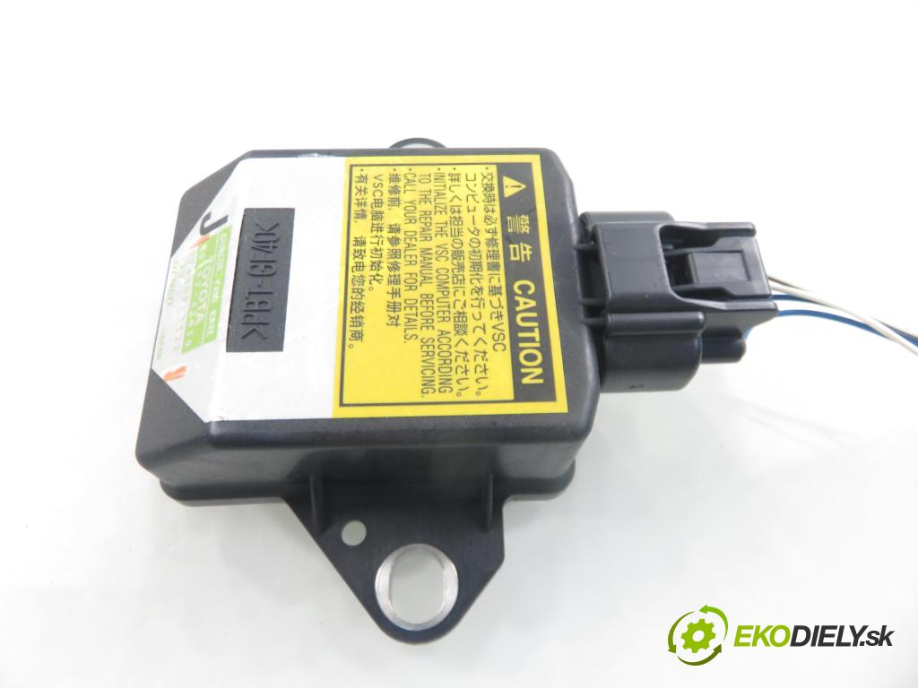 TOYOTA RAV 4 III (_A3_) SUV 2007 100,00 2.2 D 4WD (ALA30_) 136 - 2AD-FTV 2231,00 snímač ESP 8918342010 ; 1745005522