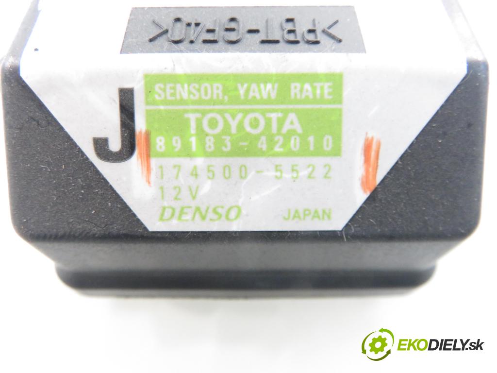 TOYOTA RAV 4 III (_A3_) SUV 2007 100,00 2.2 D 4WD (ALA30_) 136 - 2AD-FTV 2231,00 snímač ESP 8918342010 ; 1745005522