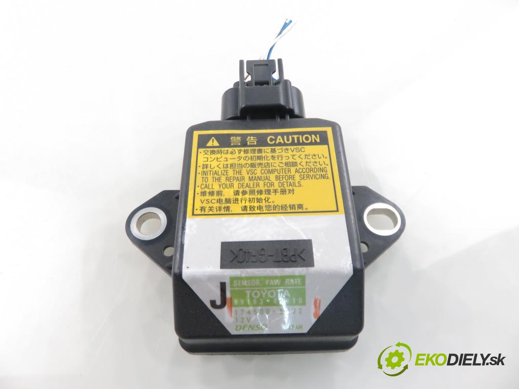 TOYOTA RAV 4 III (_A3_) SUV 2007 100,00 2.2 D 4WD (ALA30_) 136 - 2AD-FTV 2231,00 snímač ESP 8918342010 ; 1745005522
