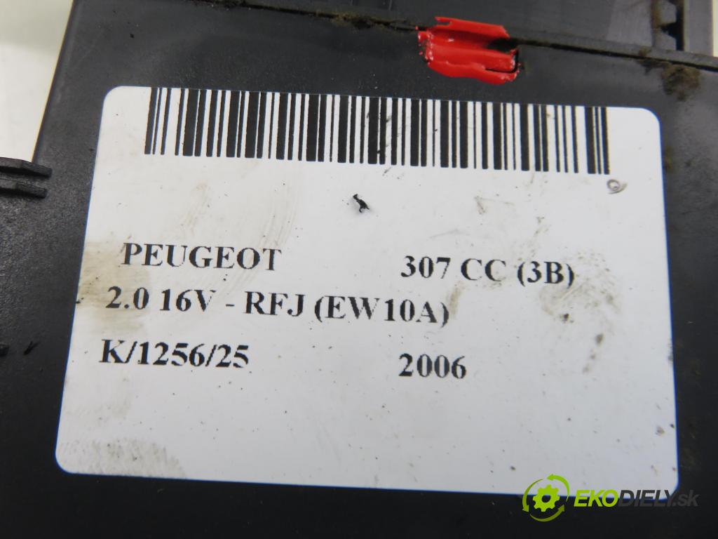 PEUGEOT 307 CC (3B) C/C 2006 0,00 2.0 16V - RFJ (EW10A) 1997,00 MODUL 9661594280