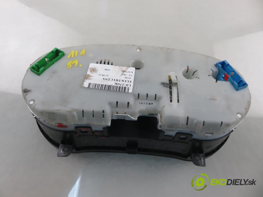 AUDI A3 (8L1) HB 1998 74,00 1.6 - AKL 1595,00 prístrojovka elektrický 8L0919860E
