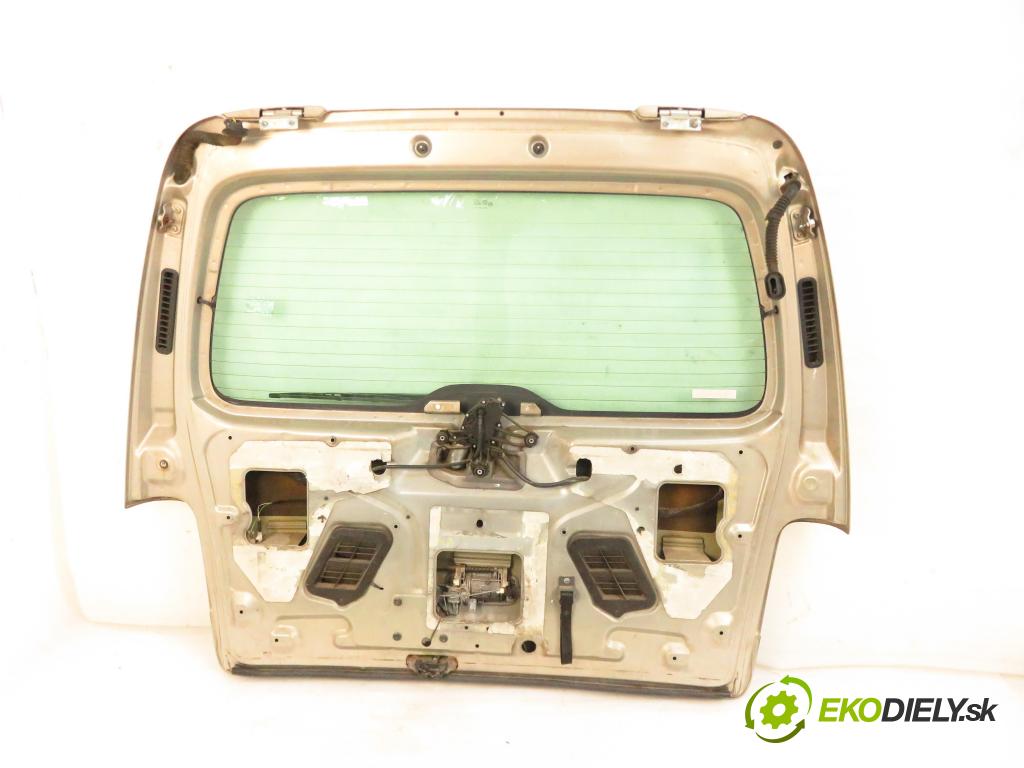 CITROEN BERLINGO / BERLINGO FIRST nadwozie wielkoprzestrzenne (MPV) KOMBIVAN 2004 66,00 2.0 HDI 90 1997,00 kapota kufor VAN