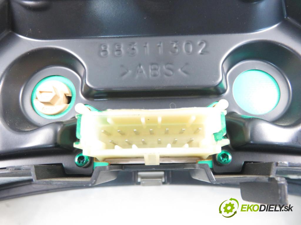 OPEL CORSA C (X01) HB 2004 44,00 1 - Z 10 XEP 998,00 prístrojovka elektrický 13173349WC