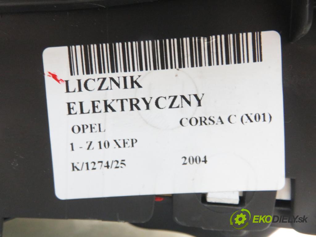 OPEL CORSA C (X01) HB 2004 44,00 1 - Z 10 XEP 998,00 prístrojovka elektrický 13173349WC