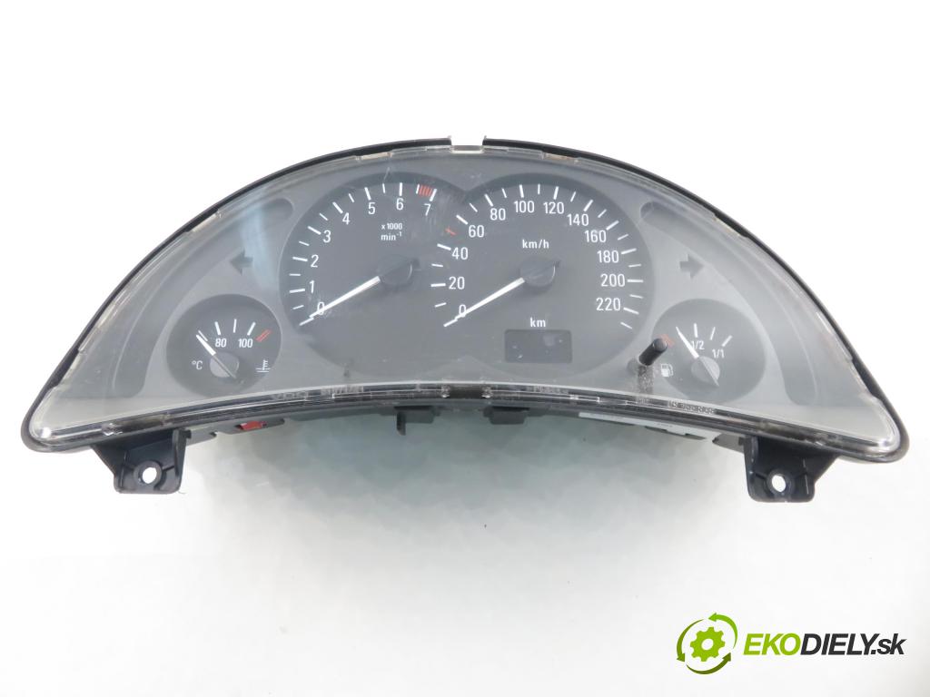 OPEL CORSA C (X01) HB 2004 44,00 1 - Z 10 XEP 998,00 prístrojovka elektrický 13173349WC