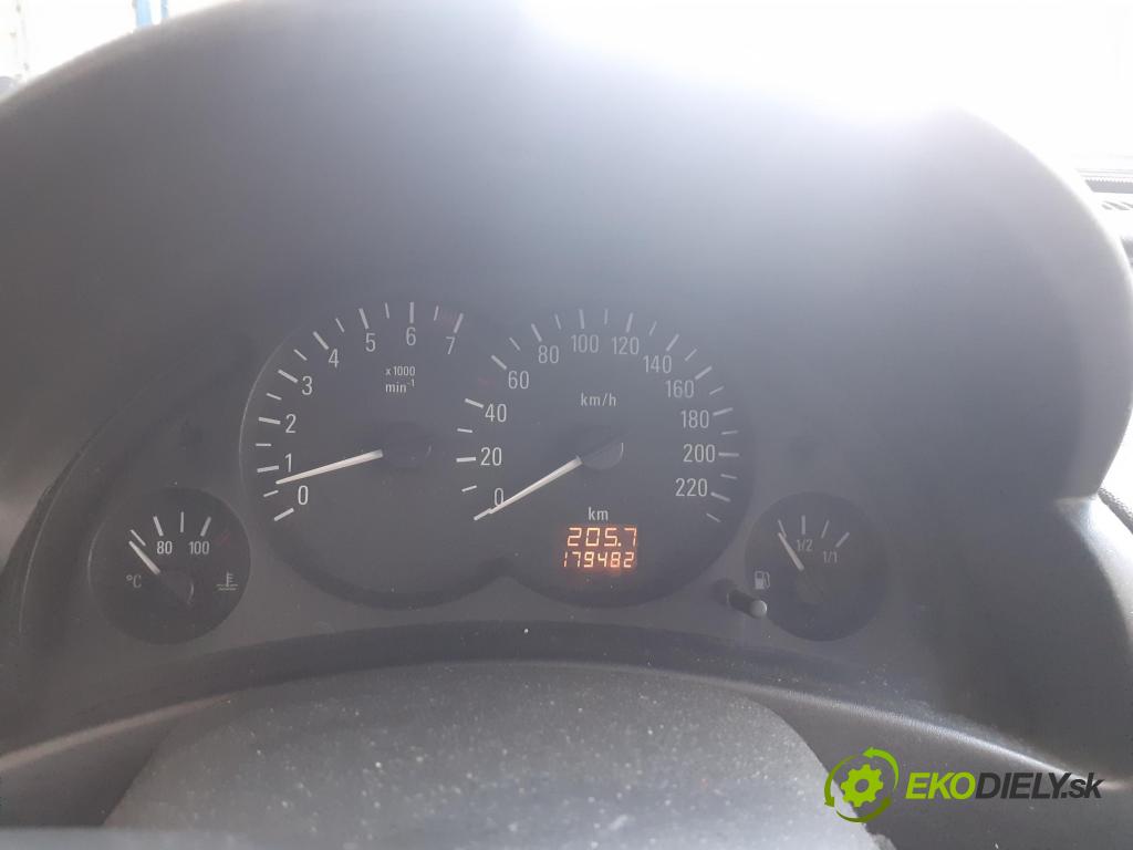 OPEL CORSA C (X01) HB 2004 44,00 1 - Z 10 XEP 998,00 prístrojovka elektrický 13173349WC