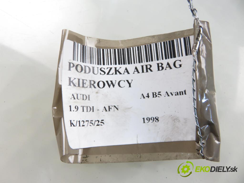 AUDI A4 Avant (8D5, B5) KOMBI 1998 81,00 1.9 TDI - AFN 1896,00 AirBag air BAG volantu 4A0880201B