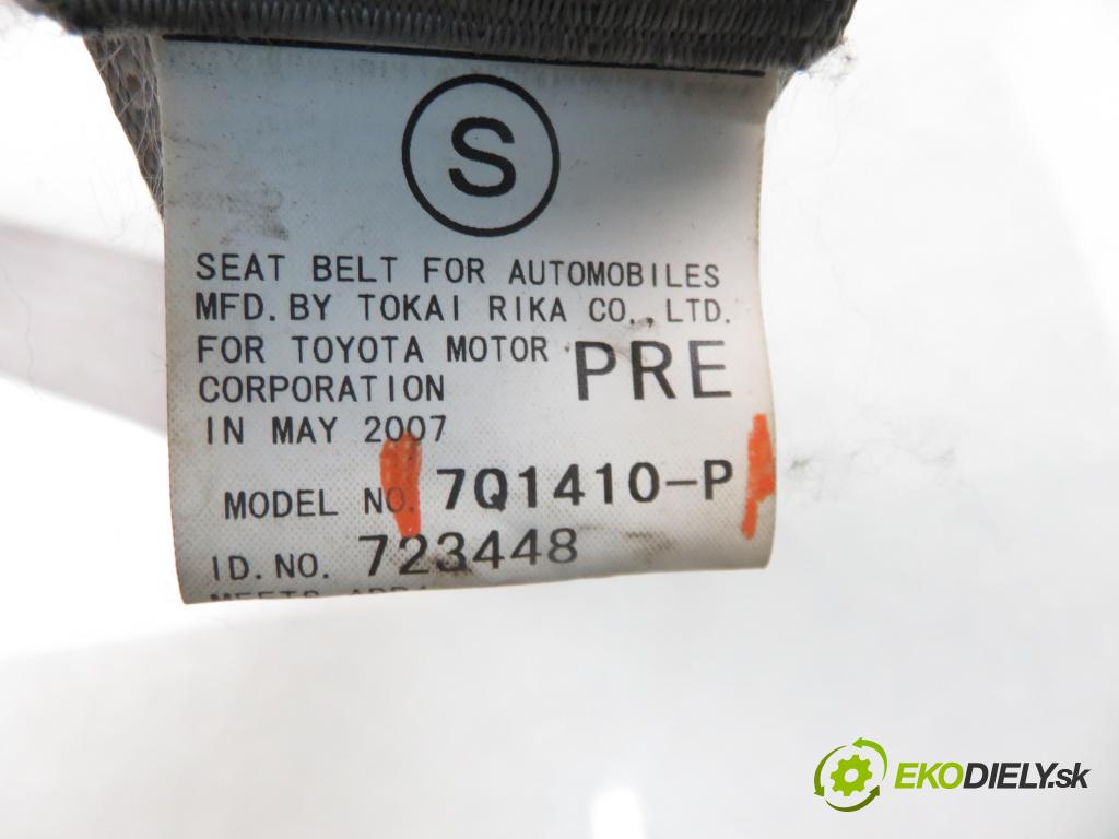 TOYOTA RAV 4 III (_A3_) SUV 2007 100,00 2.2 D 4WD (ALA30_) 136 - 2AD-FTV 2231,00 držák BEZPEČNOST PP 7Q1410P