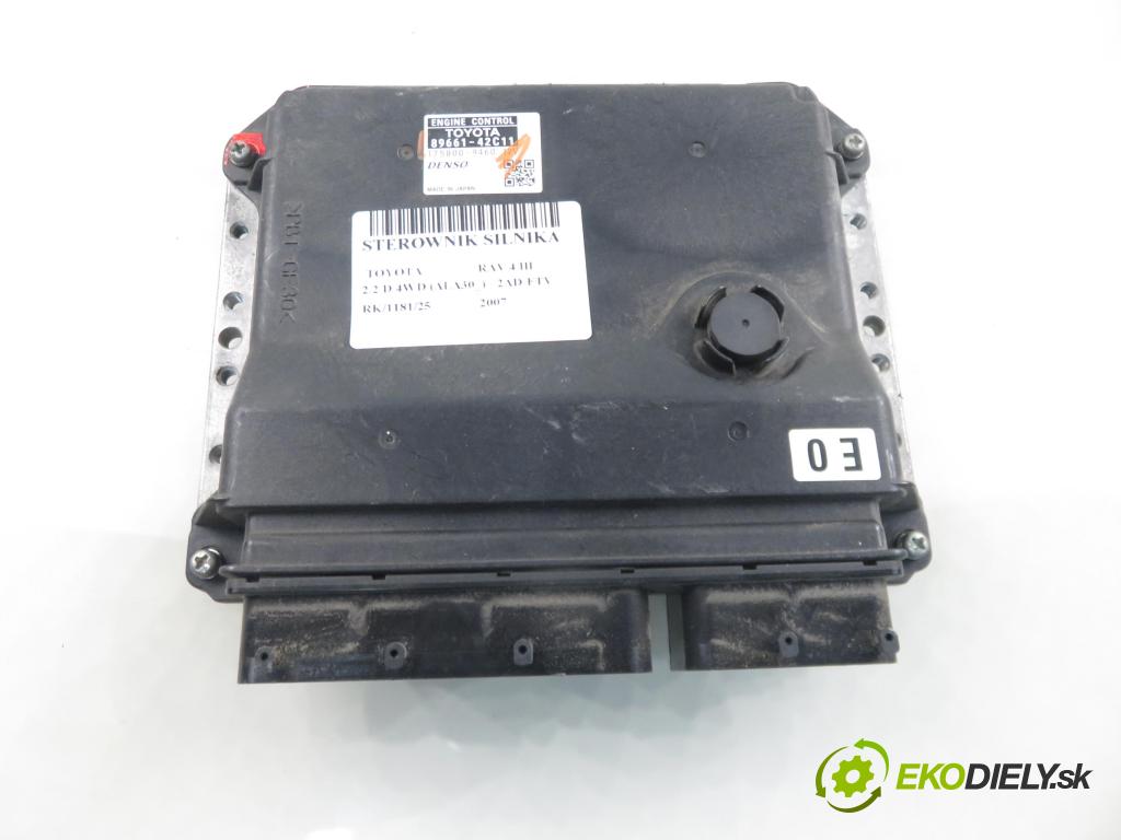 TOYOTA RAV 4 III (_A3_) SUV 2007 100,00 2.2 D 4WD (ALA30_) 136 - 2AD-FTV 2231,00 řídící jednotka motora 8966142C11 ; 1758009460