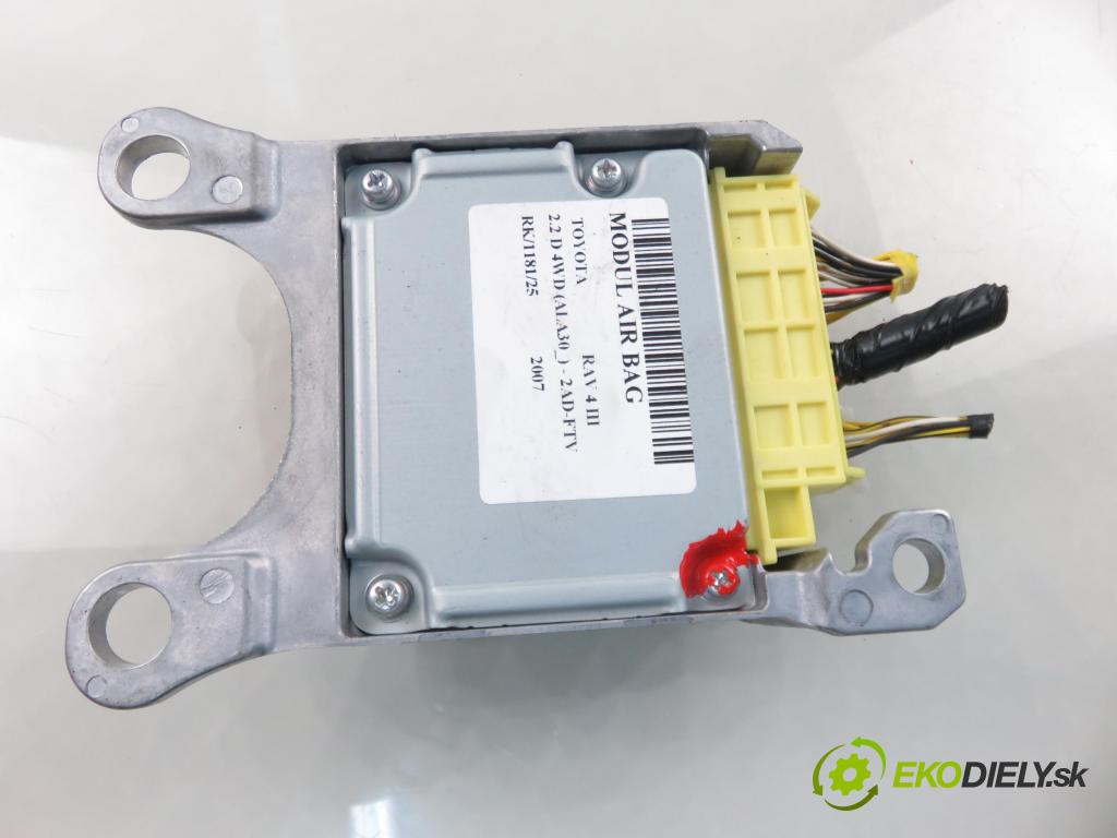 TOYOTA RAV 4 III (_A3_) SUV 2007 100,00 2.2 D 4WD (ALA30_) 136 - 2AD-FTV 2231,00 MODUL air BAG 8917042201 ; 1503001470