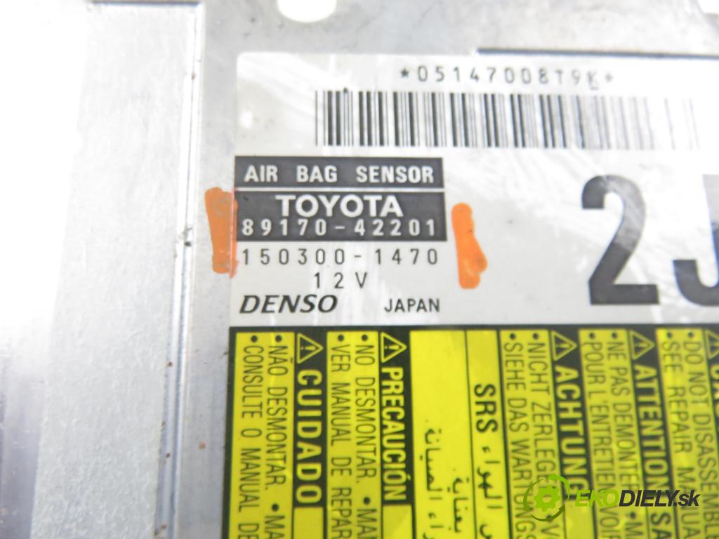 TOYOTA RAV 4 III (_A3_) SUV 2007 100,00 2.2 D 4WD (ALA30_) 136 - 2AD-FTV 2231,00 MODUL air BAG 8917042201 ; 1503001470